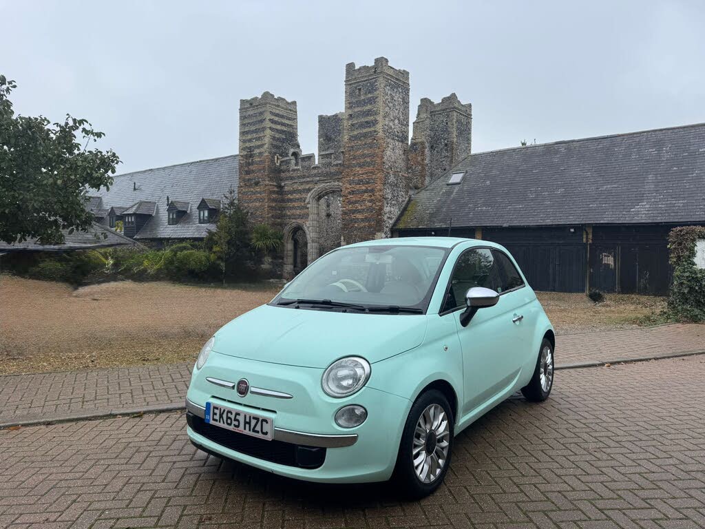 2015 Fiat 500 1.2 POP STAR