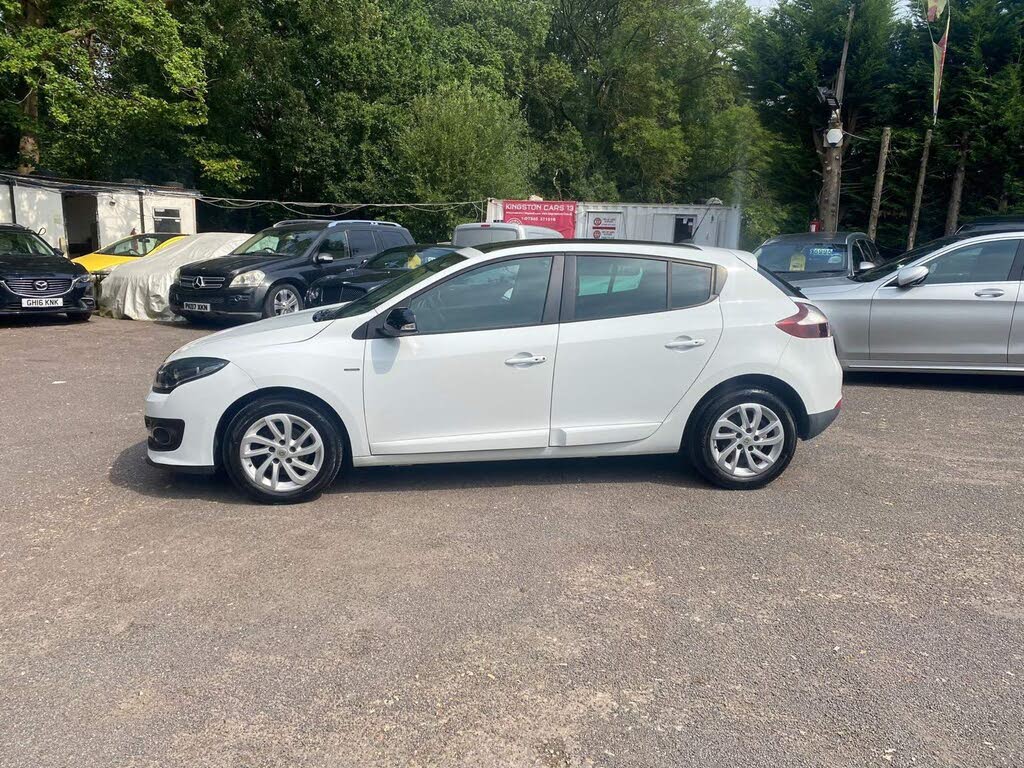 2015 Renault Megane 1.5dCi Limited Nav ENERGY (s/s) Hatchback 5d