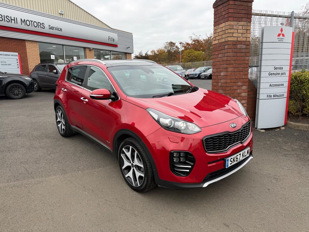 2017 Kia Sportage 2.0CRDi GT-Line S