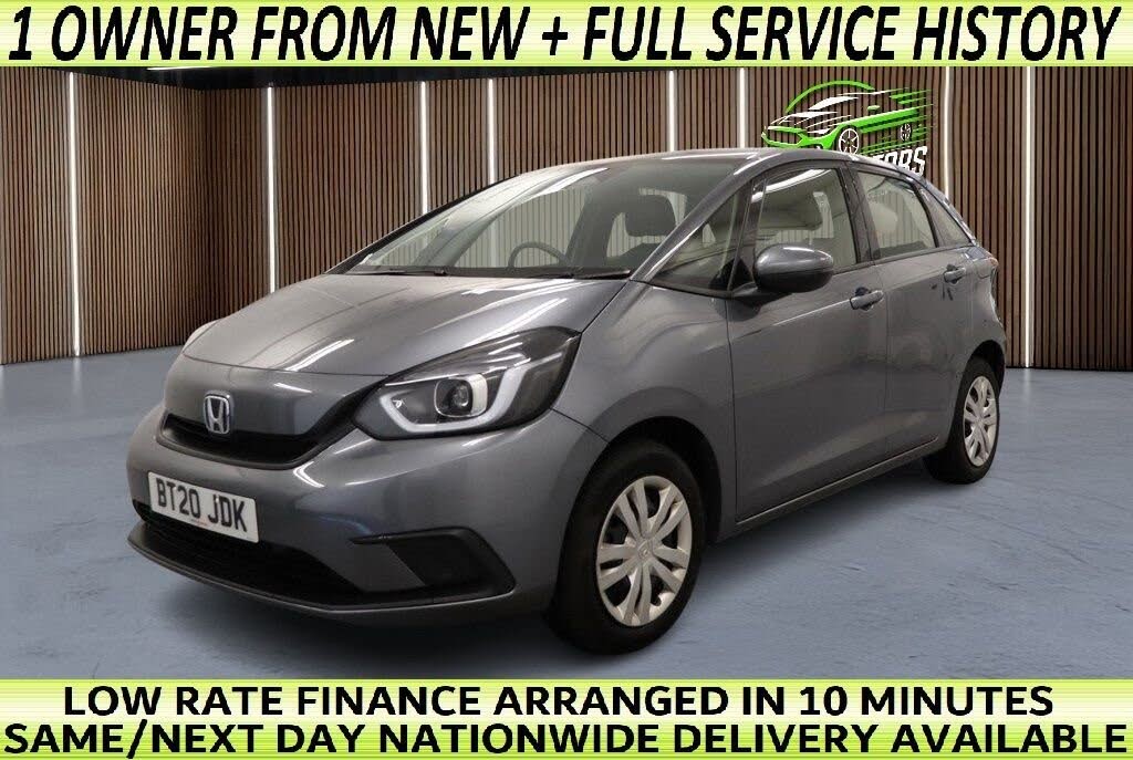 2020 Honda Jazz 1.5 i-MMD SE