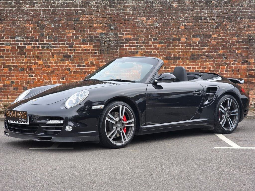 2010 Porsche 911 3.8 Turbo Cabriolet PDK