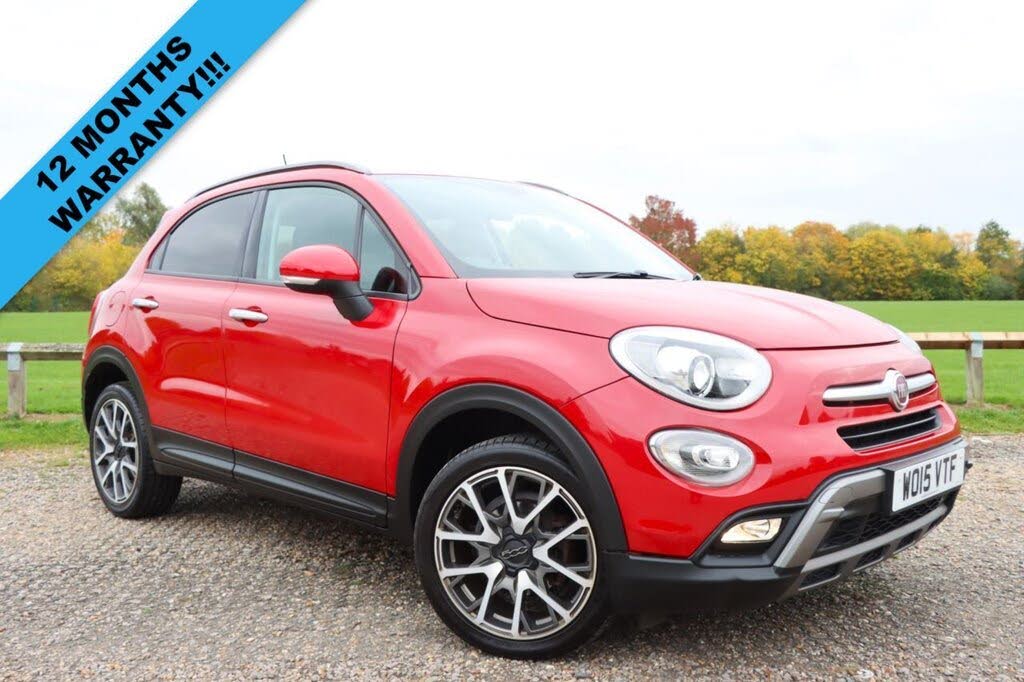 2015 Fiat 500X 1.4 Cross Plus MultiAir II (140bhp)