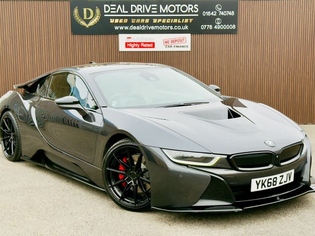 2018 BMW i8 1.5 (362bhp) Coupe