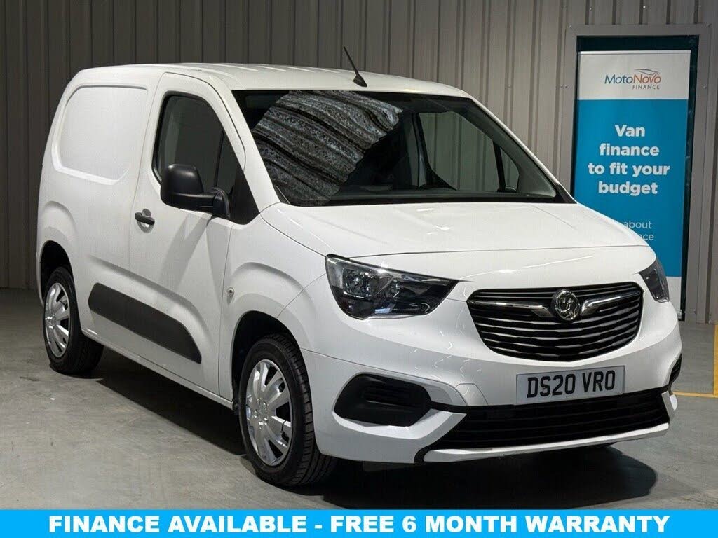 2020 Vauxhall Combo 1.5CDTi Sportive 2300 (100PS)(EU6dT) L1H1 Panel