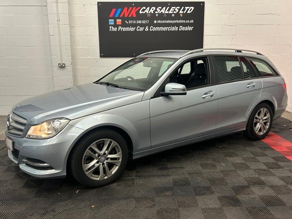 2012 Mercedes-Benz C-Class 2.1CDI C220 CDI Executive SE Estate 5d 7G-Tronic Plus