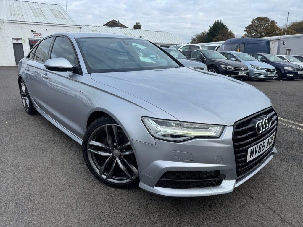 2015 Audi A6 Saloon 2.0TDI ultra Black Edition S Tronic