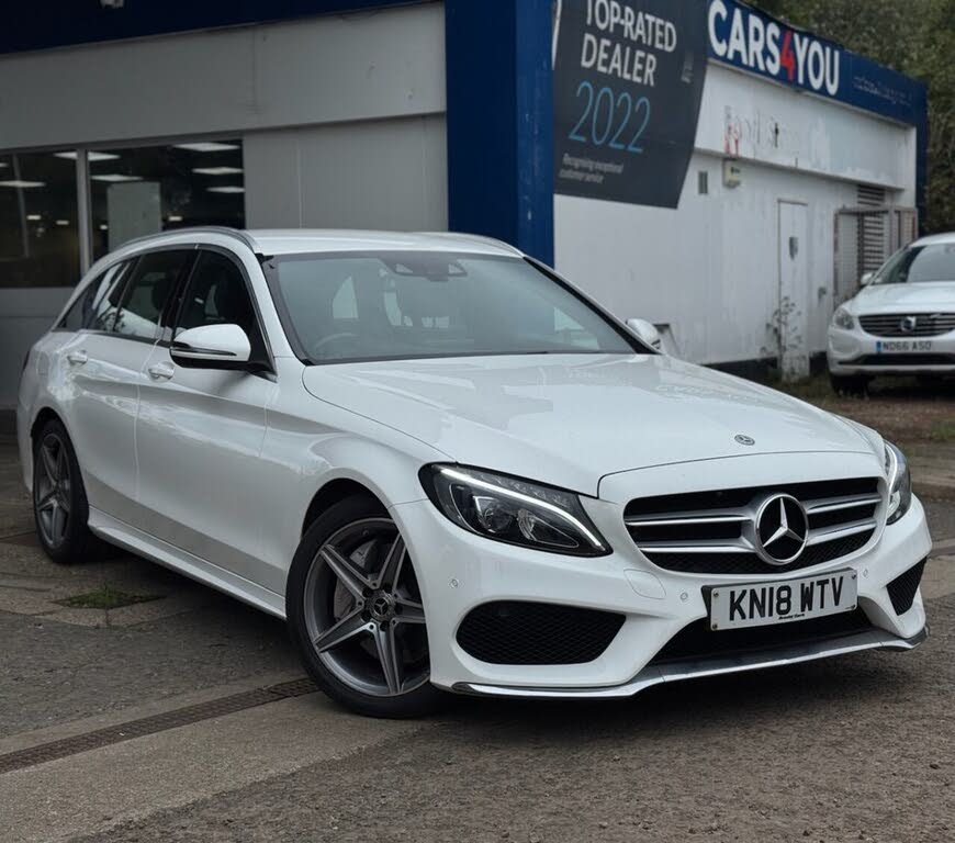 2018 Mercedes-Benz C-Class 2.1d C250d AMG Line (s/s) Estate 5d