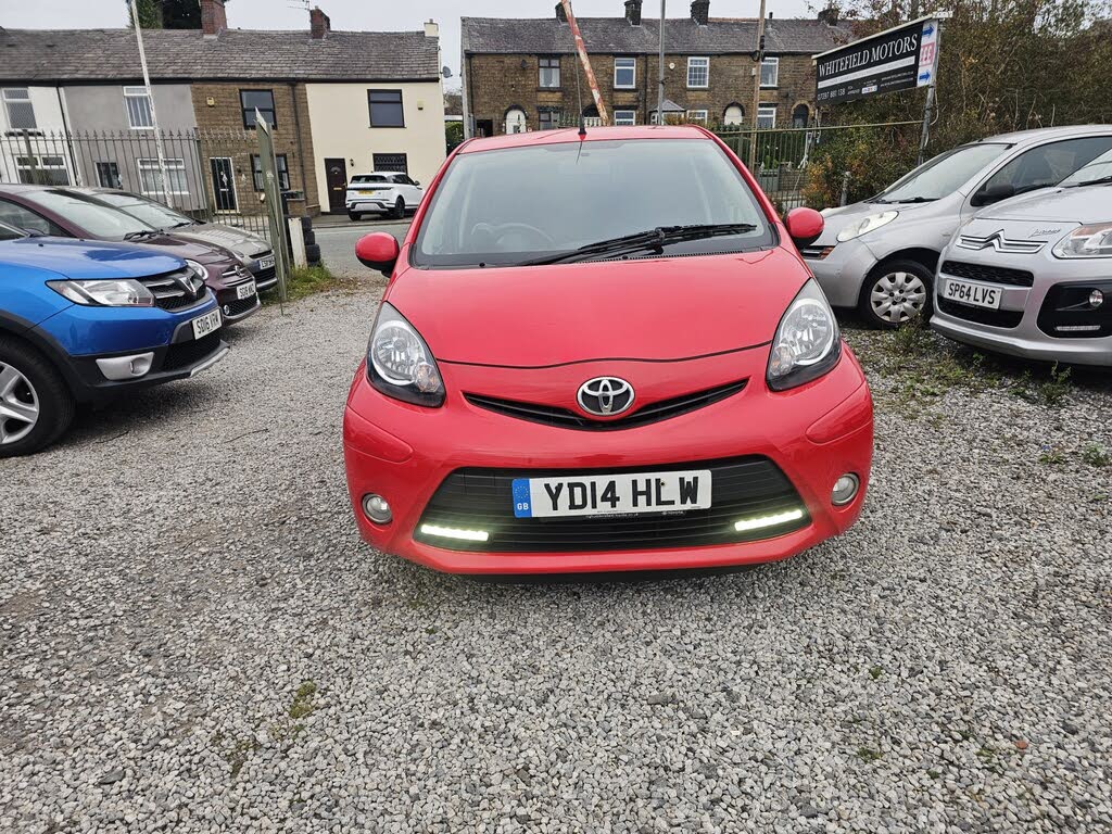 2014 Toyota AYGO 1.0 Mode a/c 5d