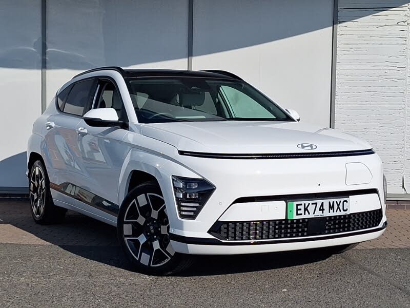 2024 Hyundai Kona E Ultimate (218ps) 65kWh