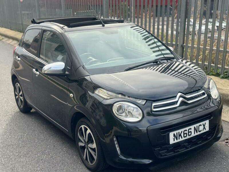 2016 Citroen C1 1.2 PureTech Airscape Flair 5d