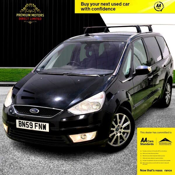 2009 Ford Galaxy 2.0TD Ghia 6sp auto