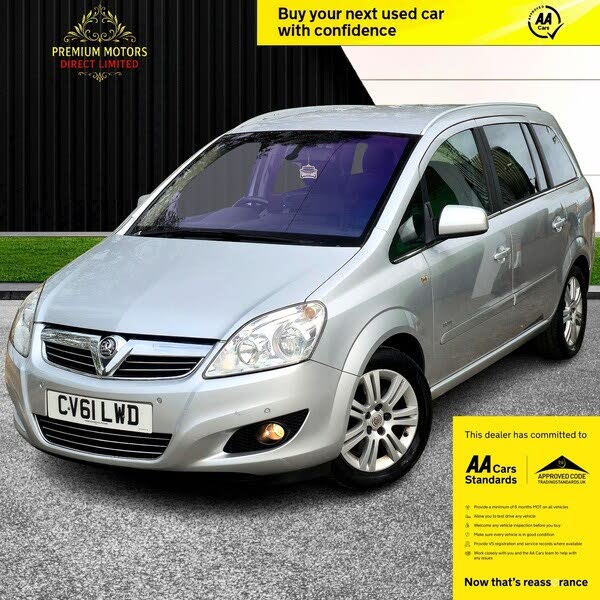 2011 Vauxhall Zafira 1.7TD Elite 1.7CDTi 16v ecoFLEX (110ps)