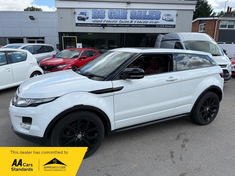2012 Land Rover Range Rover Evoque 2.2TD Dynamic LUX Coupe 3d auto