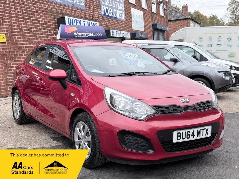2014 Kia Rio 1.25 1 5d