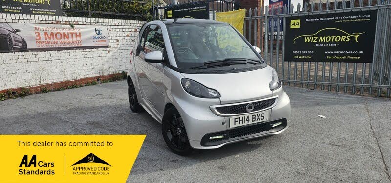 2014 Smart fortwo 1.0 Grandstyle (83bhp) Coupe