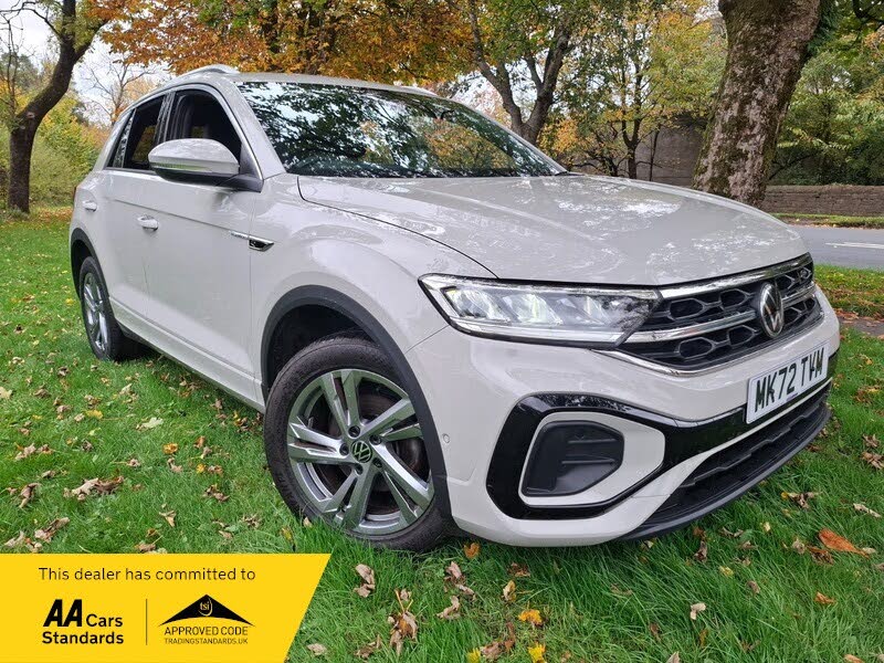 2022 Volkswagen T-Roc 1.5 TSI R-Line Hatchback 5d DSG