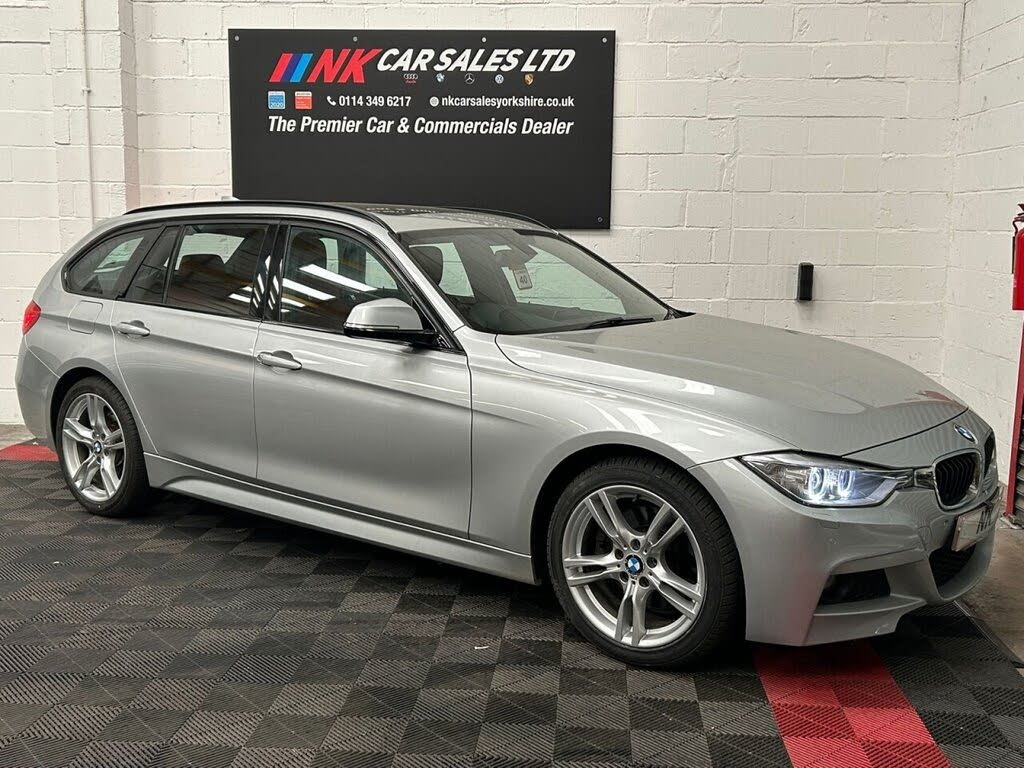 2013 BMW 3 Series 3.0TD 330d xDrive M Sport Touring 5d