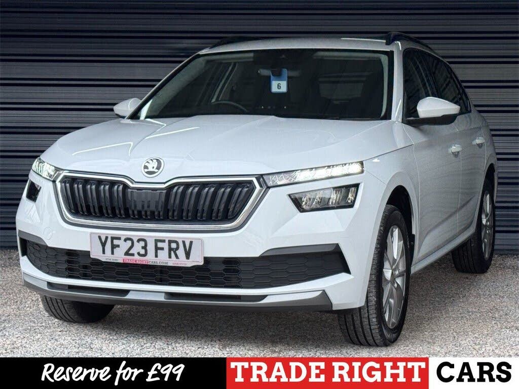 2023 Skoda Kamiq 1.0 TSI SE (95ps)