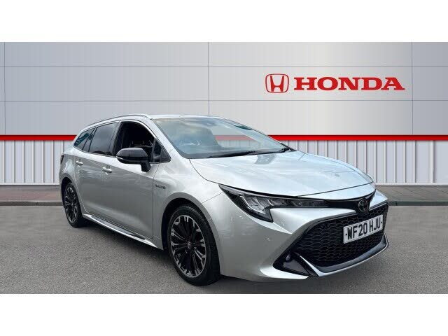 2020 Toyota Corolla 2.0 VVT-i GR Sport (17in Alloy Wheels)(TRK) Touring Sports