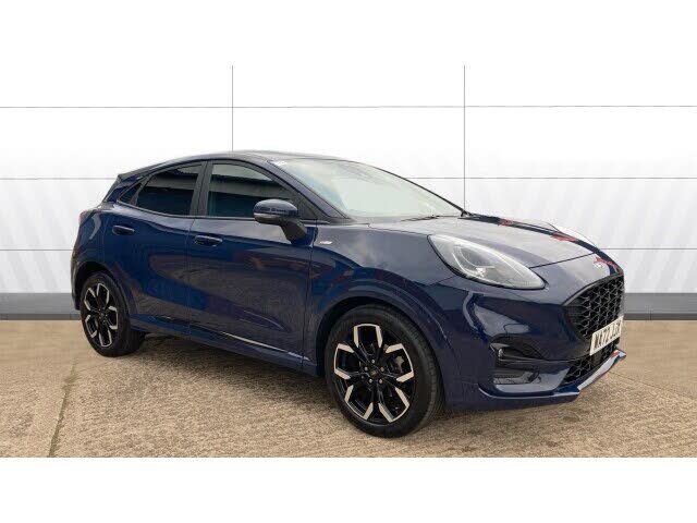 2022 Ford Puma SUV 1.0 ST-Line X (125ps)