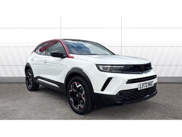 2022 Vauxhall Mokka 1.2 GS Line (130ps)