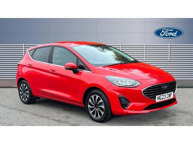 2023 Ford Fiesta 1.0T Titanium (100ps)