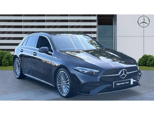2024 Mercedes-Benz A-Class 2.0d A200d AMG Line Premium Plus Hatchback 5d