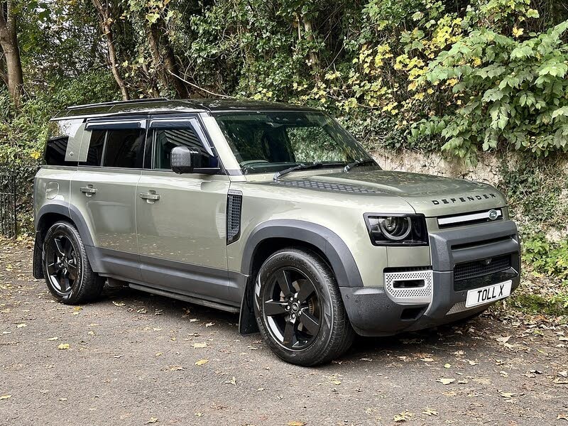 2020 Land Rover 110 Defender 2.0 P300 HSE 110