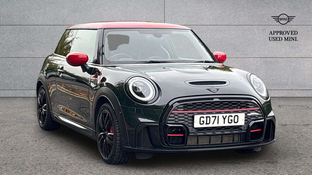 2021 MINI Mini 2.0 John Cooper Works Hatchback 3d Auto