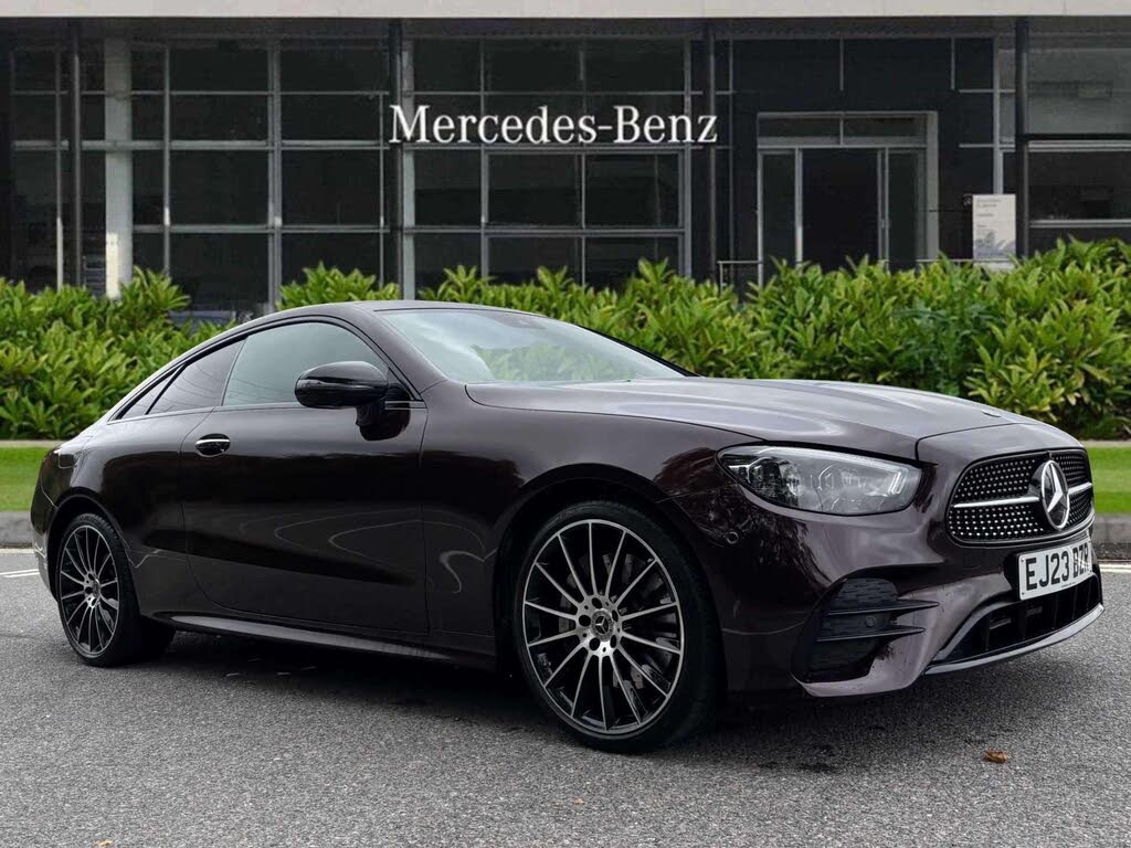 2023 Mercedes-Benz E-Class 2.0 E300 AMG Line Night Edition Premium Plus (272ps) Coupe