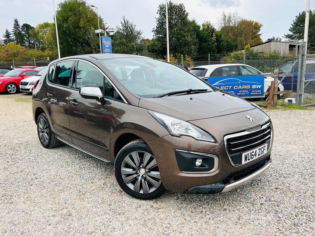 2014 Peugeot 3008 Crossover 1.6e-HDi Active