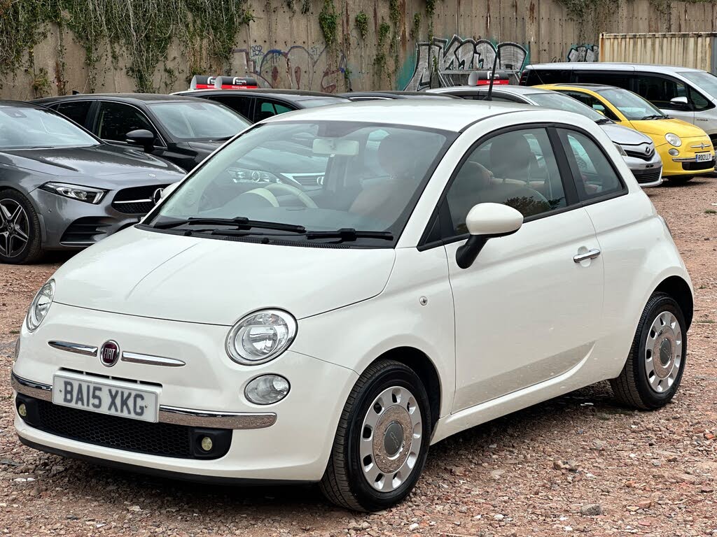 2015 Fiat 500