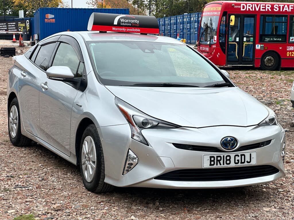 2018 Toyota Prius 1.8 Hybrid