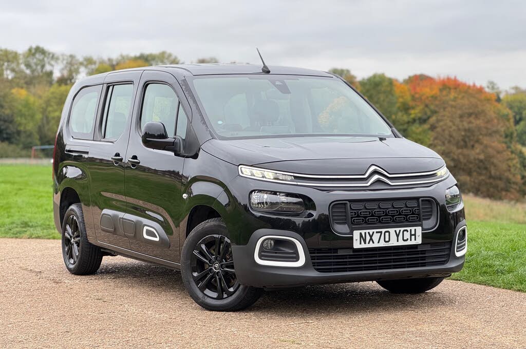 2020 Citroen Berlingo 1.5BlueHDi Flair XL Size (130ps) EAT8