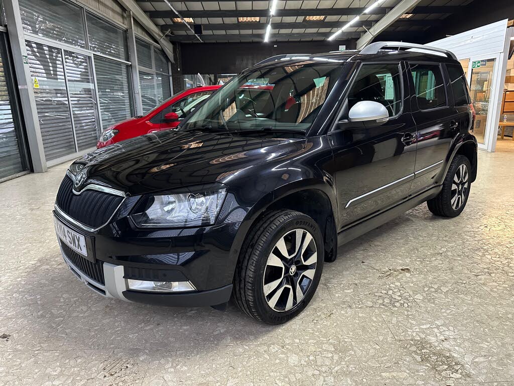 2014 Skoda Yeti Outdoor 2.0TDI Laurin & Klement (140ps) DSG