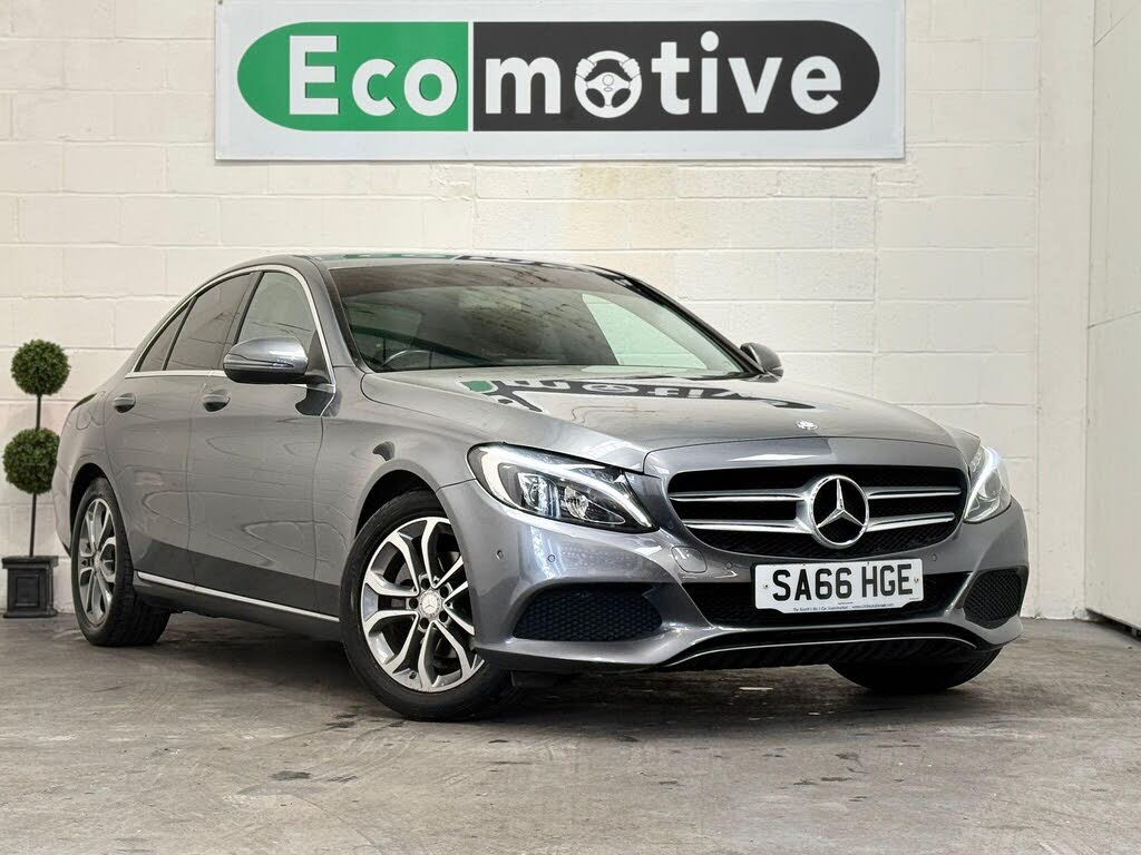 2016 Mercedes-Benz C-Class 1.6d C200d Sport (s/s) Saloon 4d Auto