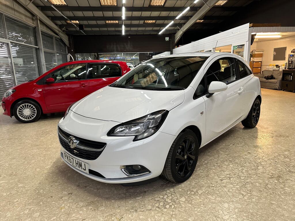 2017 Vauxhall Corsa 1.4i SRi (75ps) ecoFLEX 3d