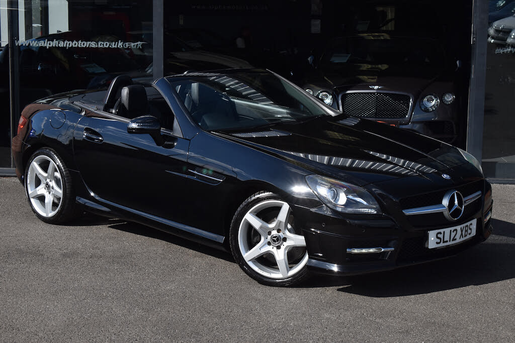 2012 Mercedes-Benz SLK 1.8 SLK200 AMG Sport 7G-Tronic Plus