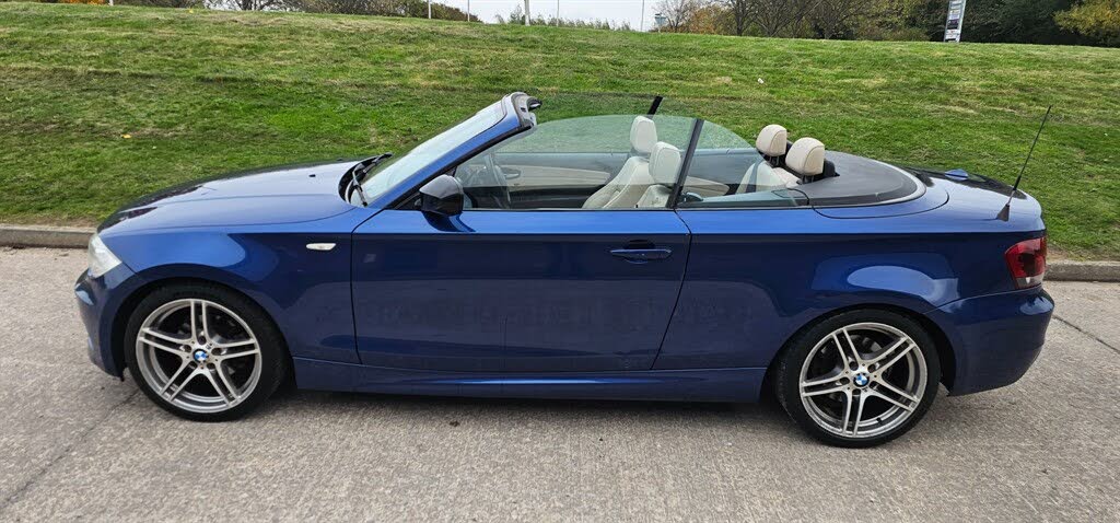 2013 BMW 1 Series 2.0TD 118d Sport Plus Edition Convertible