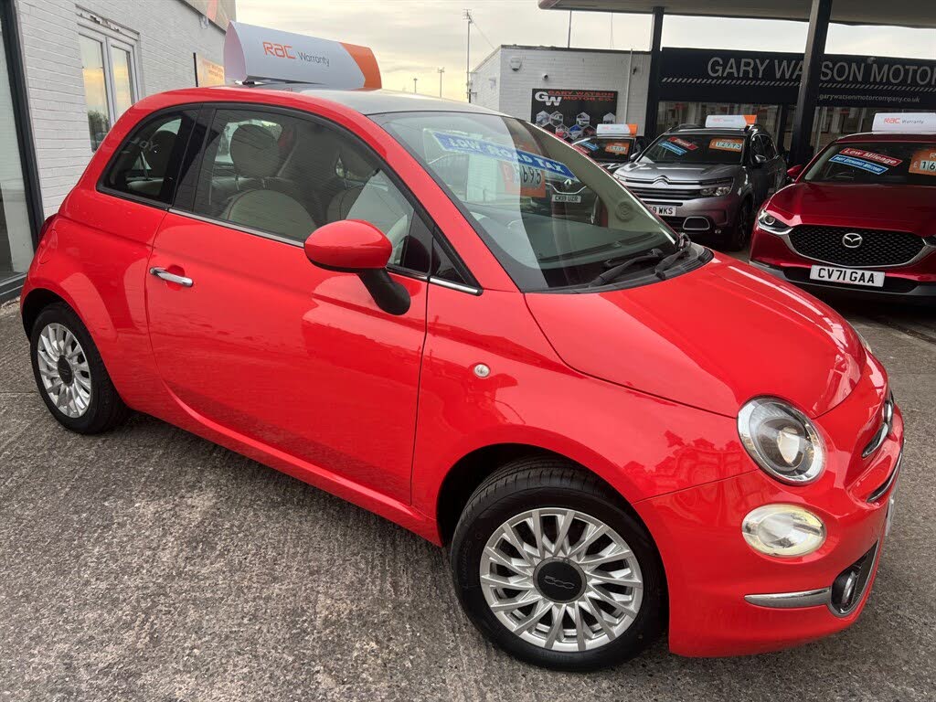 2016 Fiat 500 1.2 LOUNGE
