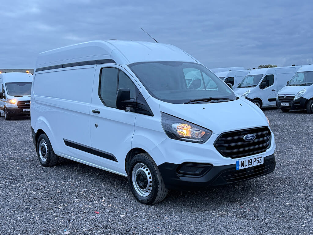 2019 Ford Transit Custom 2.0TDCi 340 L2H2 (130PS)(EU6)
