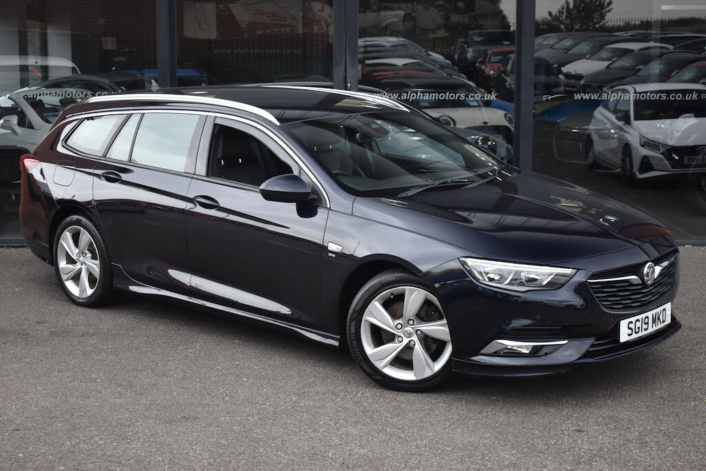 2019 Vauxhall Insignia Sports Tourer 2.0TD SRi VX-Line (Nav) BlueInjection (s/s)
