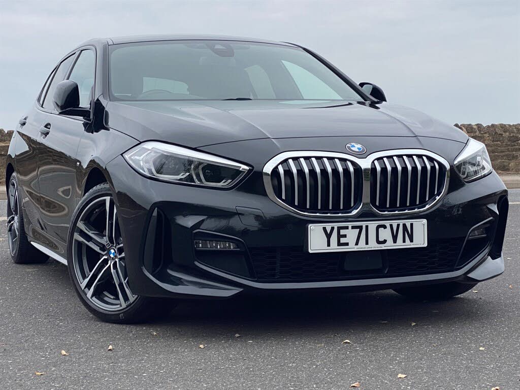 2021 BMW 1 Series 1.5 118i M Sport (LCP) DCT