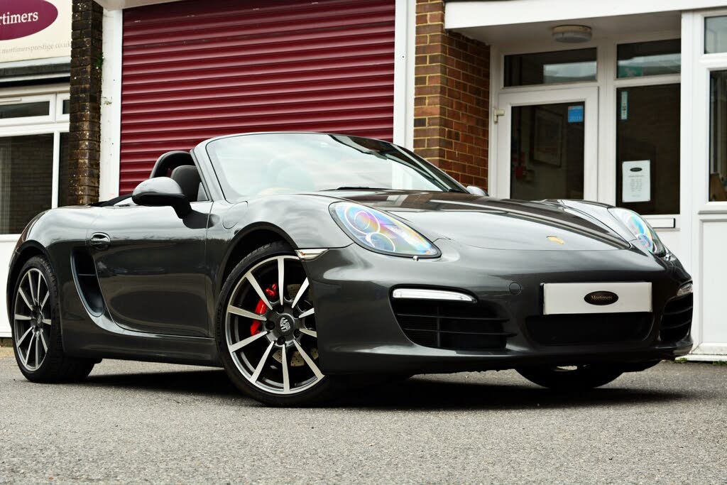 2014 Porsche Boxster S 3.4 PDK
