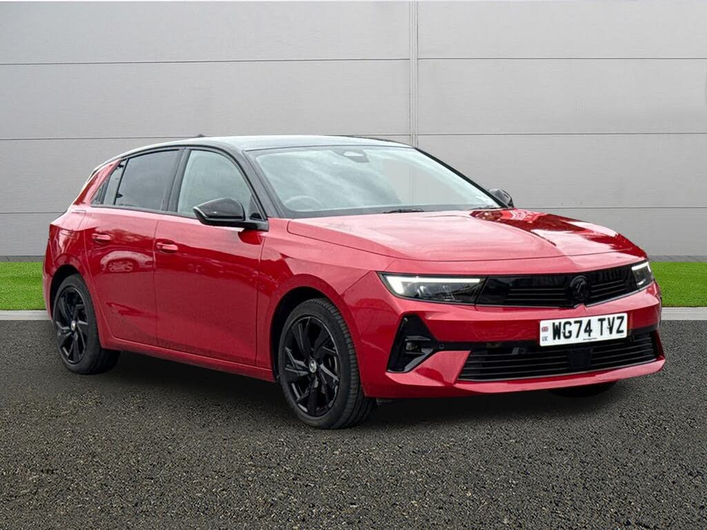 2024 Vauxhall Astra 1.2 Turbo GS (130ps) Hatchback