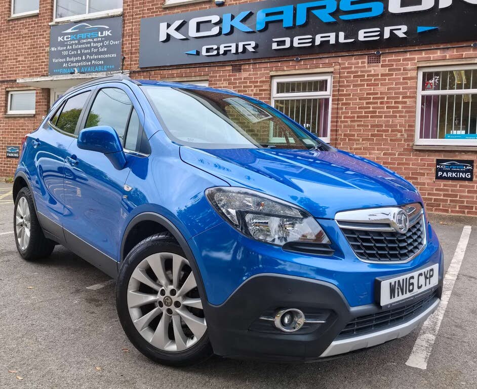 2016 Vauxhall Mokka 1.4i 16v Turbo SE Auto