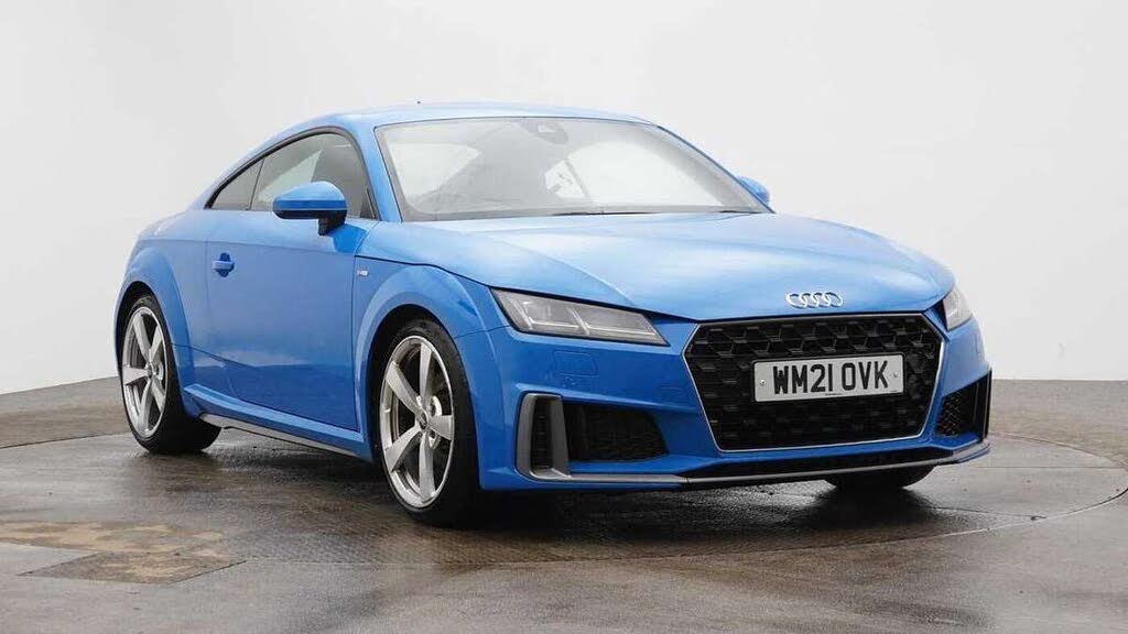 2021 Audi TT Coupe