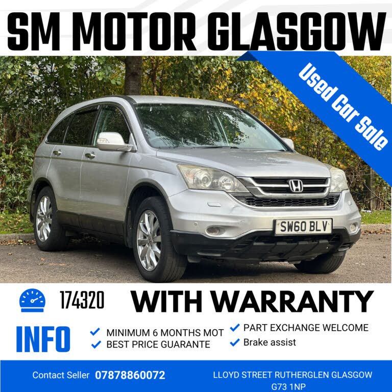 2010 Honda CR-V 2.2TD ES 2.2i-DTEC