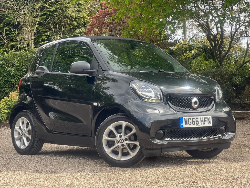 2016 Smart fortwo 1.0 Passion (71bhp) (s/s) Coupe