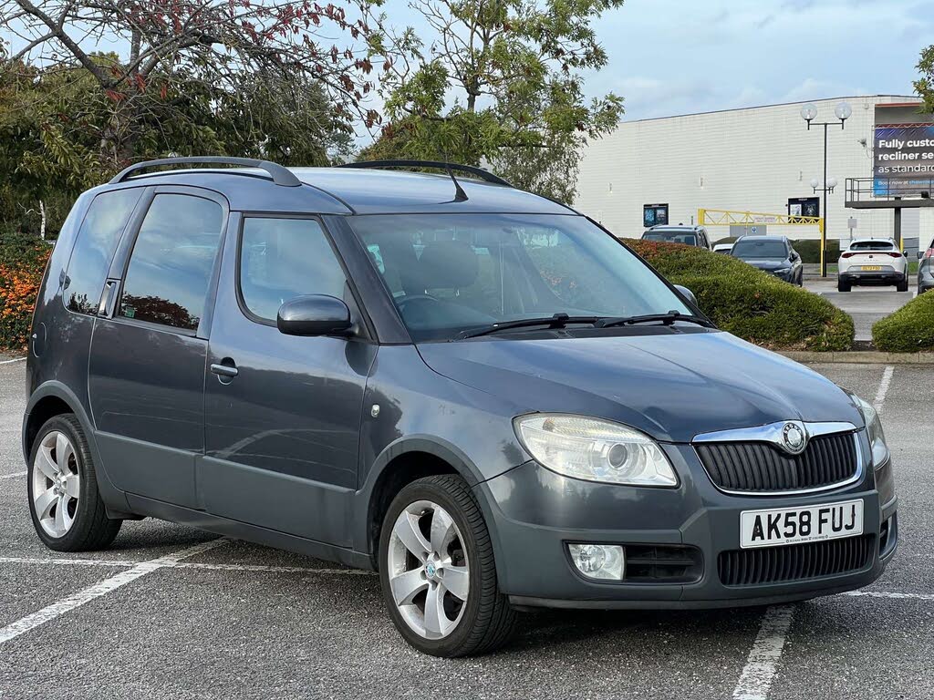 2008 Skoda Roomster 1.9TD Scout